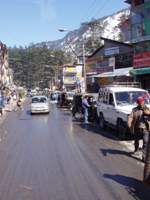 Downtown Manali - The Mall