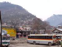 Kullu bus stand