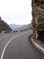 Road through Kullu Valley
