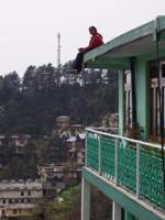 Rajes on top of Green Hotel
