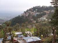 View South to Dharamshala