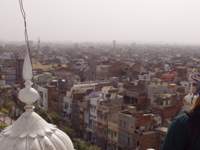 Blick auf Amritsar