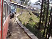 Arrival in Shimla
