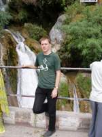 Stefan at Kempty Falls