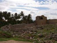 Ruinen beim Hazara Rama Tempel