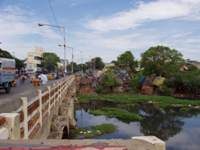 Chennai, River Cooum (Harris Road)
