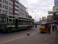 Chennai, Anna Salai (nach Norden)