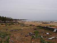 Der Strand (wo der Tsunami war)