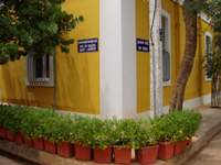 Französische Häuser in Pondicherry