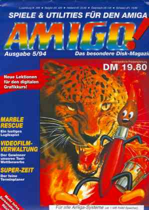 AMIGO! 5/94 Front page