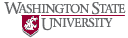 Logo der Washington State University